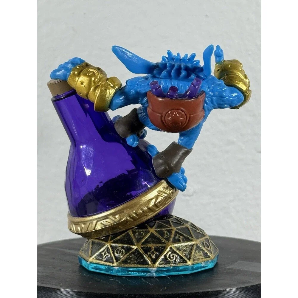 Skylanders Swap Force Figure – Super Gulp Pop Fizz (Blue Base)
